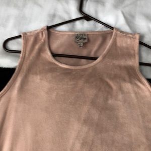 Tan tank top